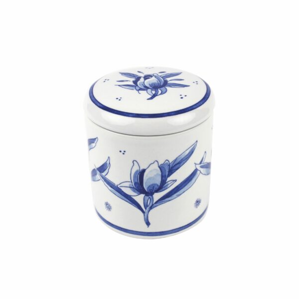 royal delft Stroopwafelpot tulpen