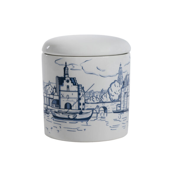 royal delft Stroopwafelpot Vermeer