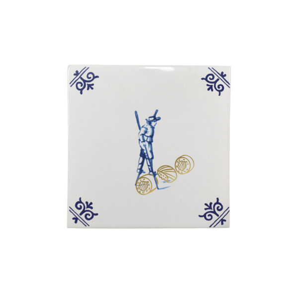 royal delft Sushi chef