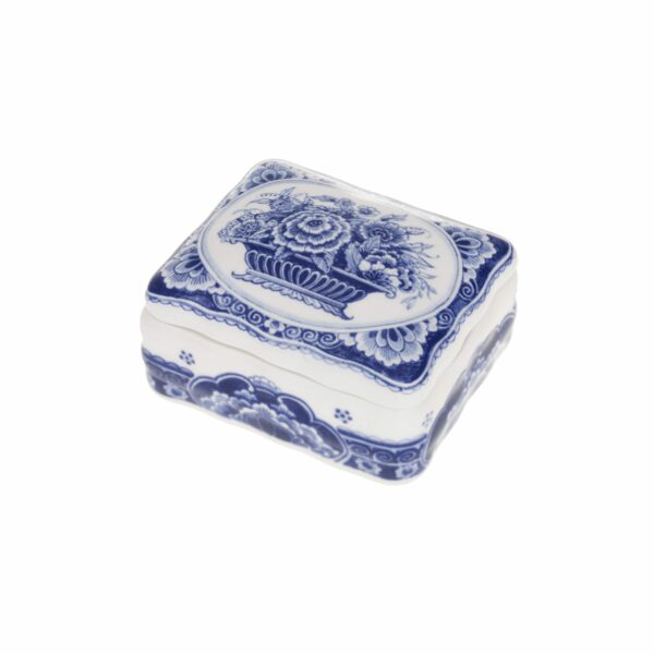 royal delft Tafeldoos bloem