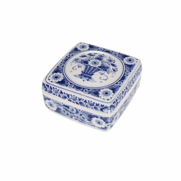 royal delft Tafeldoos bloem