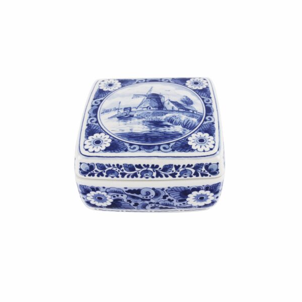 royal delft Tafeldoos molen