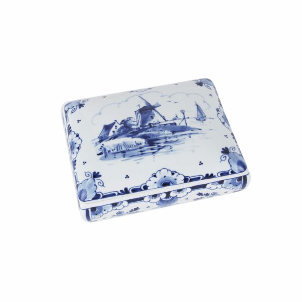 royal delft Tafeldoos molen