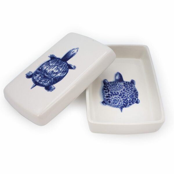 royal delft Tafeldoos Turtles