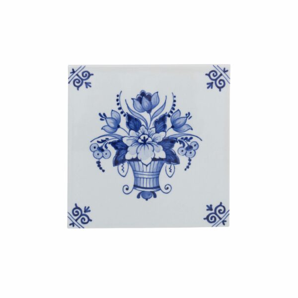 royal delft Tegel bloemenmand