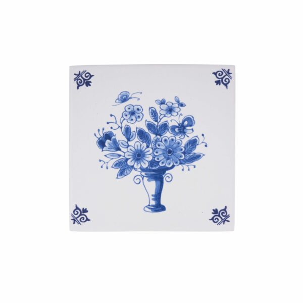 royal delft Tegel bloemenmand