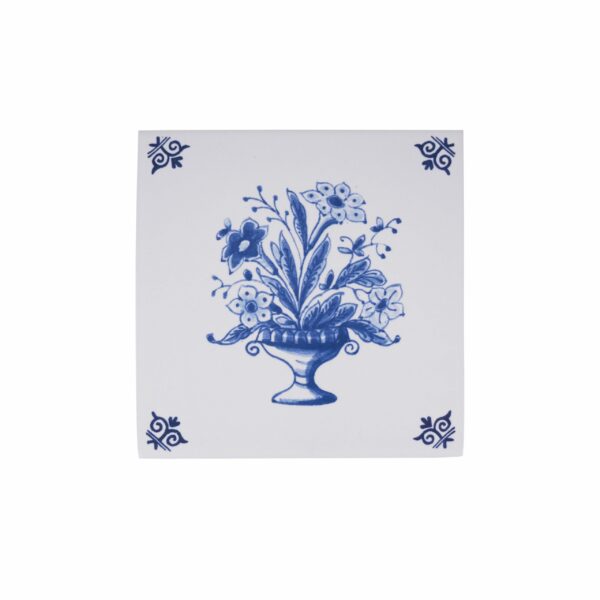 royal delft Tegel bloemenmand