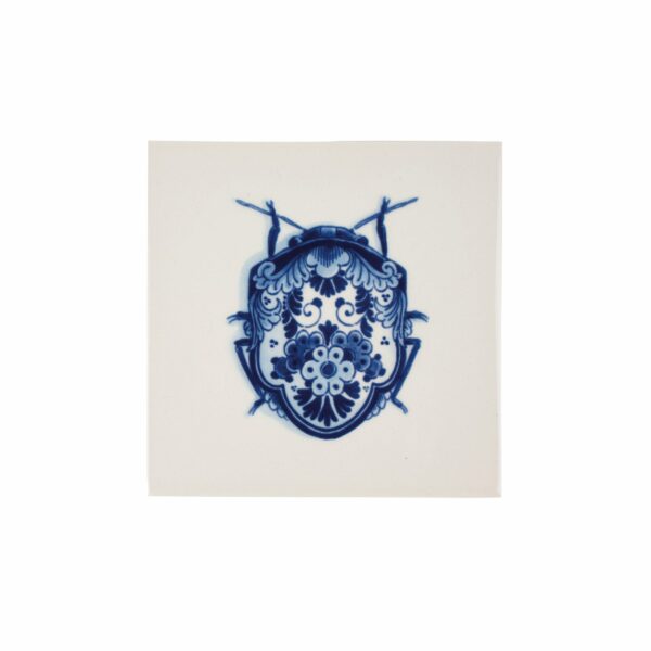 royal delft Tegel Bug 02