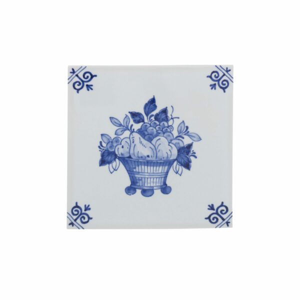 royal delft Tegel fruitmand