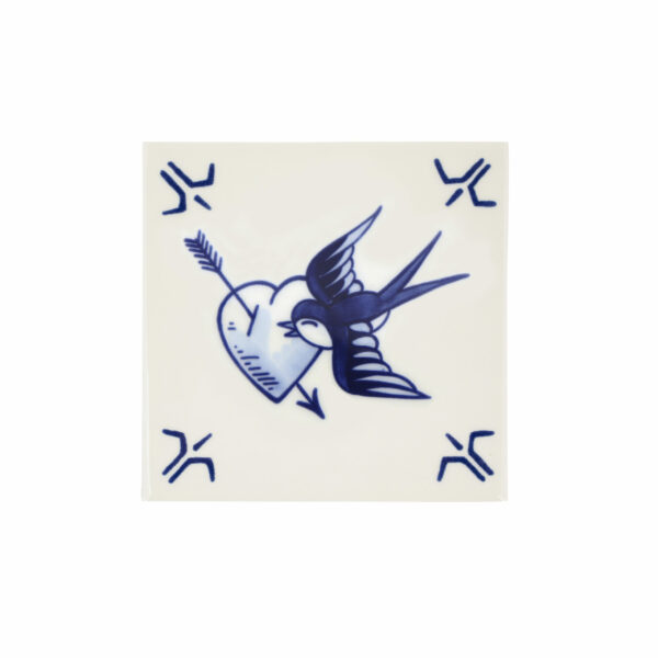 royal delft Tegel Hartstichting edition