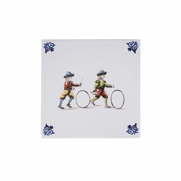 royal delft Tegel hoepelen