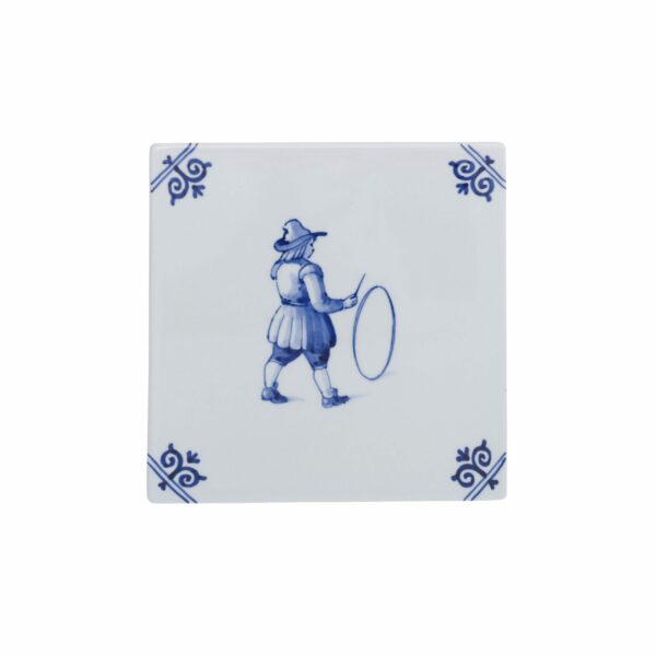 royal delft Tegel kinderspelen