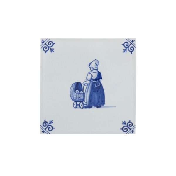 royal delft Tegel kinderspelen