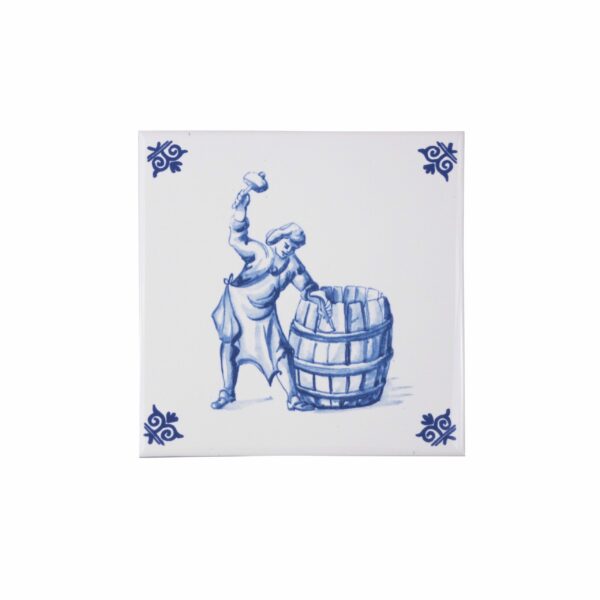 royal delft Tegel kuiper