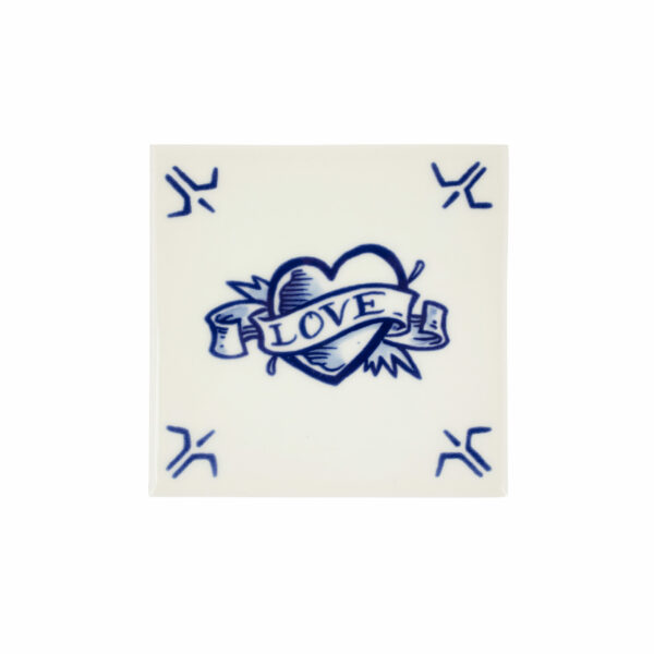 royal delft Tegel Love