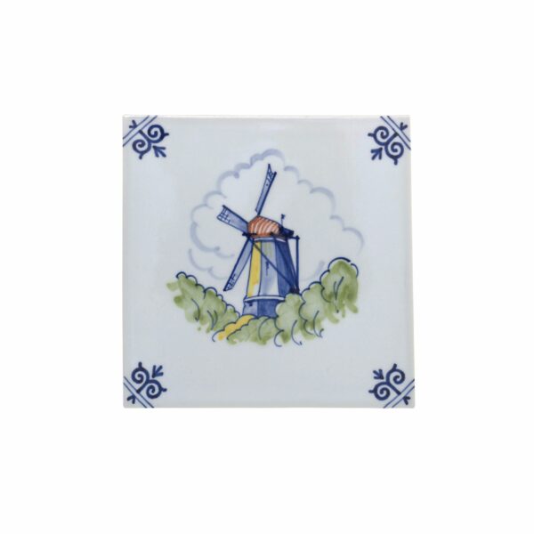 royal delft Tegel molen