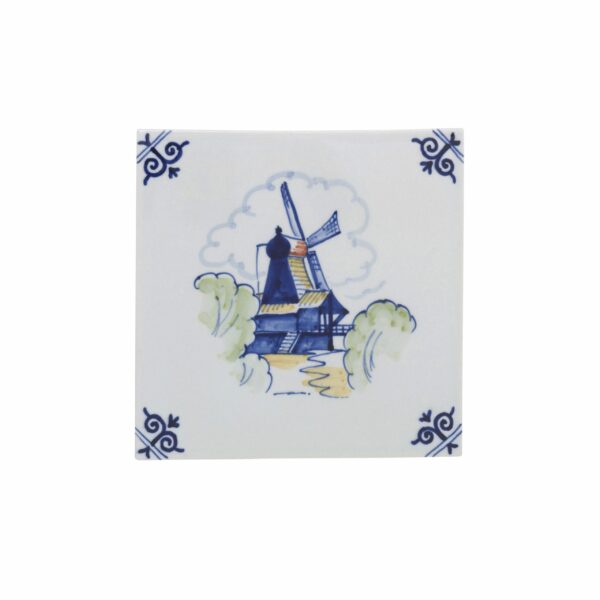 royal delft Tegel molen