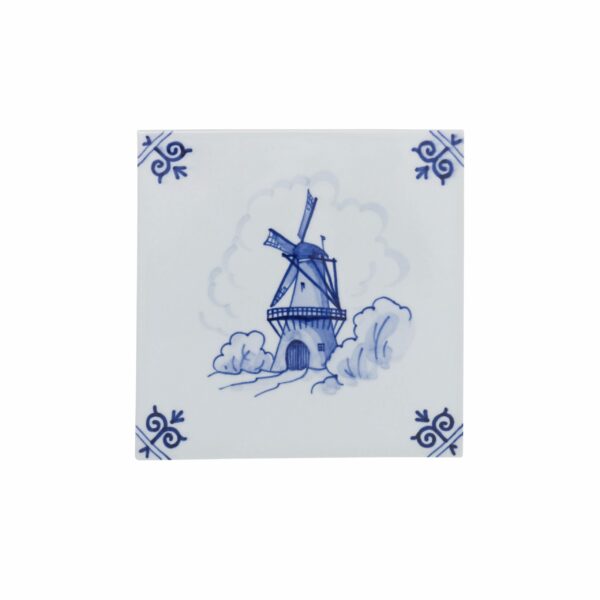 royal delft Tegel molen