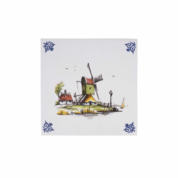 royal delft Tegel molen