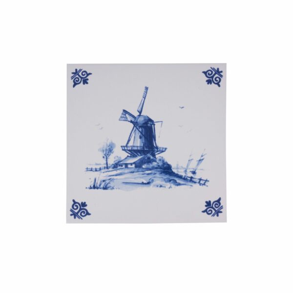 royal delft Tegel molen