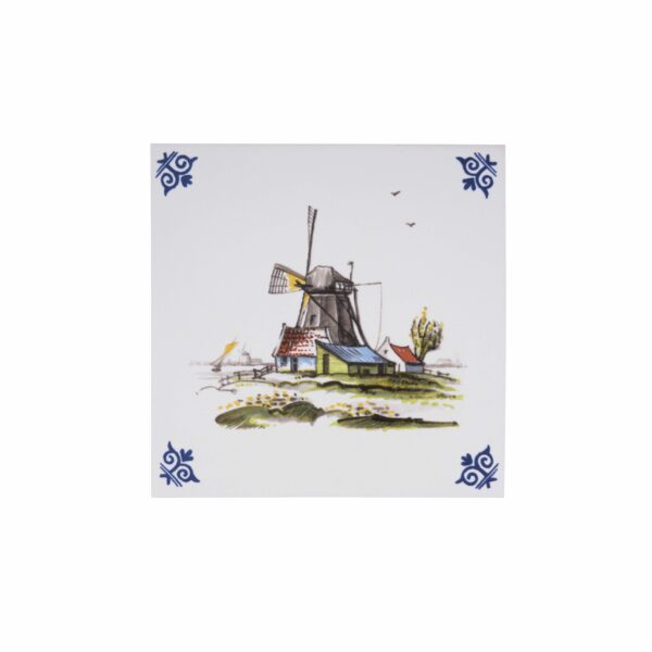 royal delft Tegel molen
