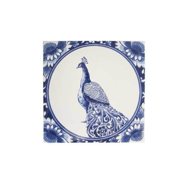 royal delft Tegel Pauw