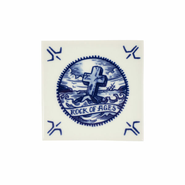 royal delft Tegel Rock of Ages