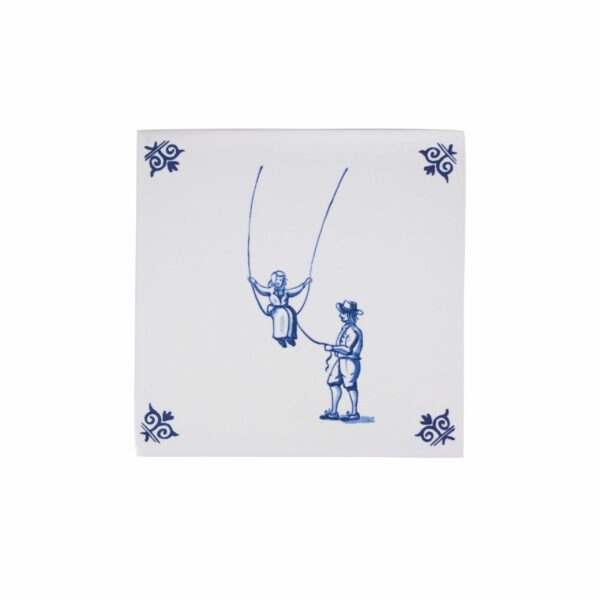 royal delft Tegel schommelen