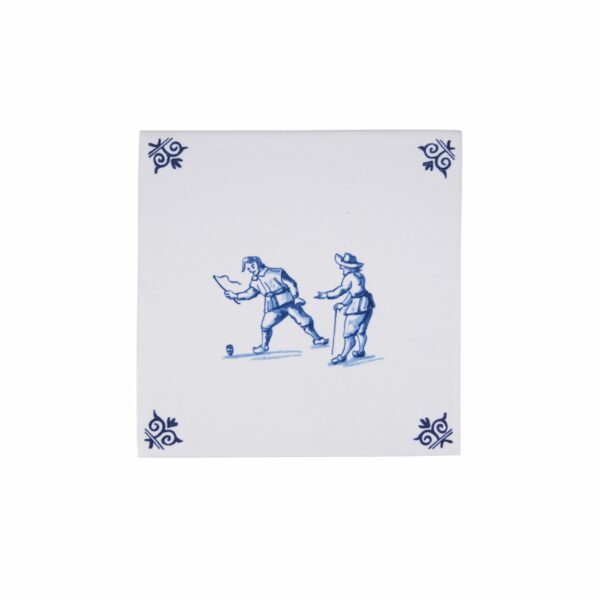 royal delft Tegel tollen