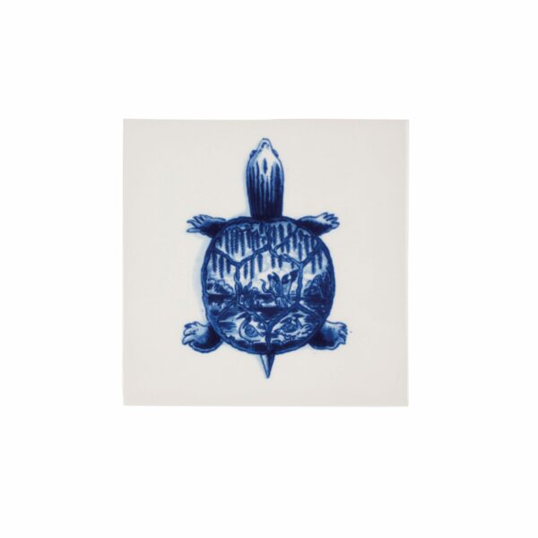 royal delft Tegel Turtle 01