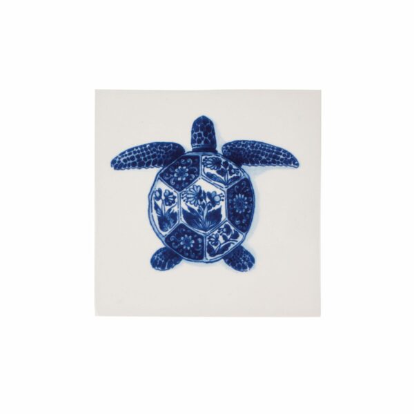 royal delft Tegel Turtle 02