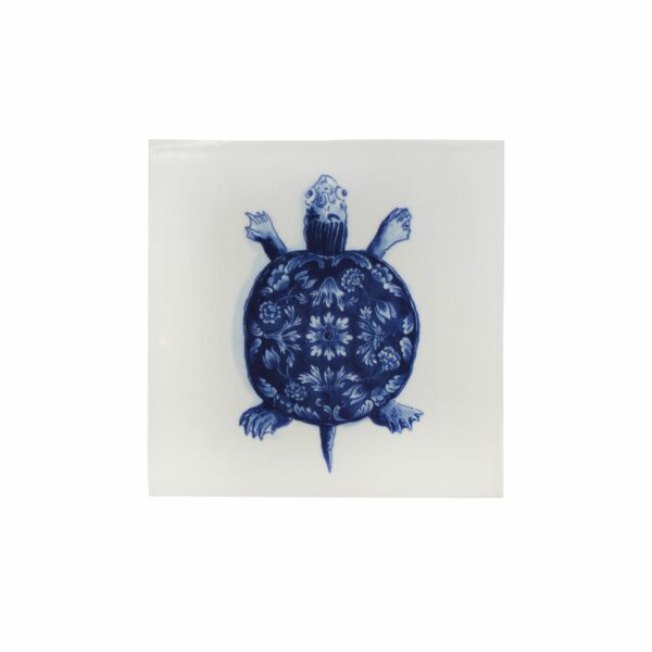 royal delft Tegel Turtle 03