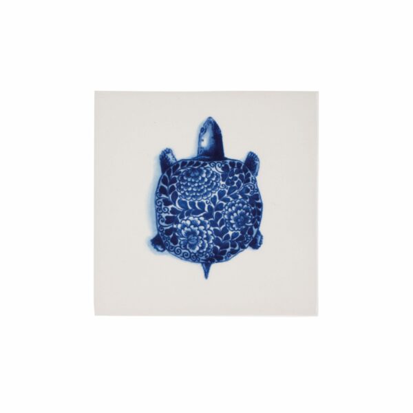 royal delft Tegel Turtle 04