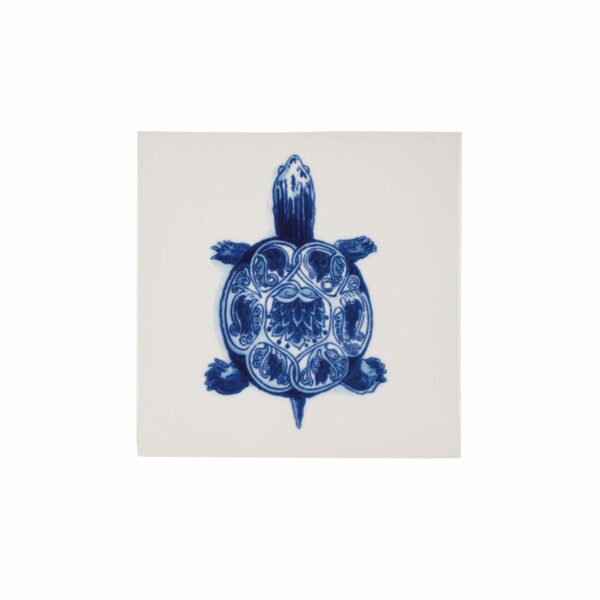 royal delft Tegel Turtle 05
