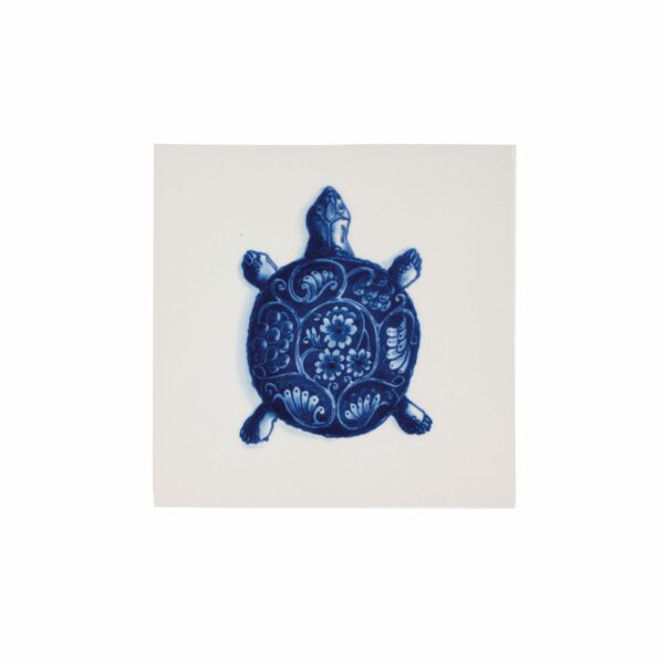 royal delft Tegel Turtle 06