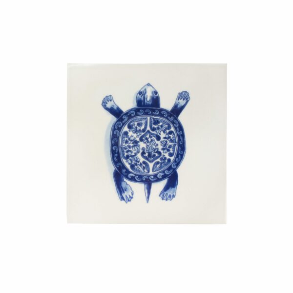 royal delft Tegel Turtle 07