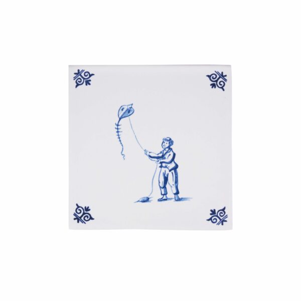 royal delft Tegel vliegeren