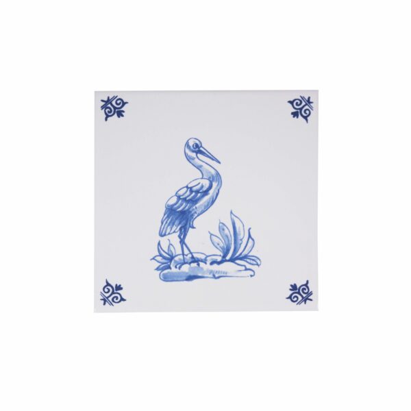 royal delft Tegel vogel