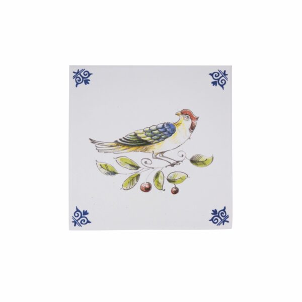 royal delft Tegel vogel