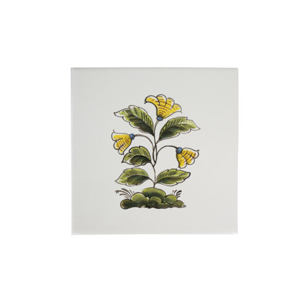 royal delft Tegel Wild Flower 07