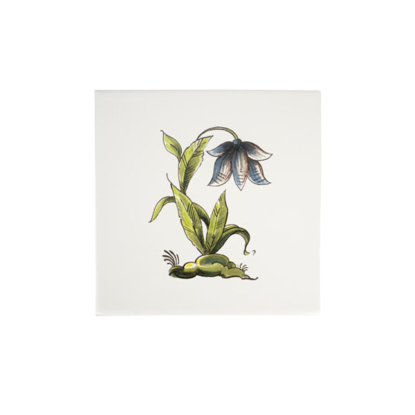 royal delft Tegel Wild Flower 08