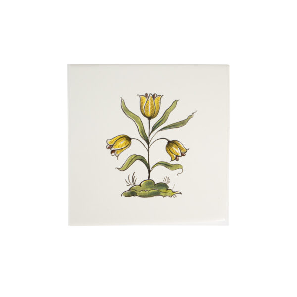 royal delft Tegel Wild Flower 09