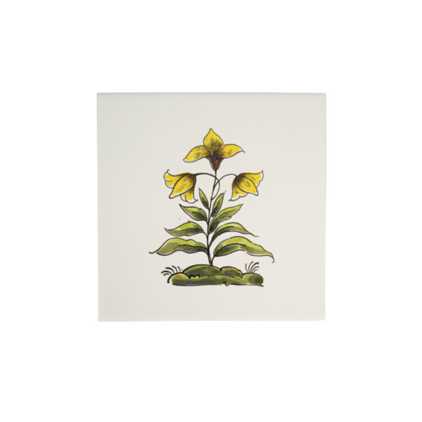 royal delft Tegel Wild Flower 10