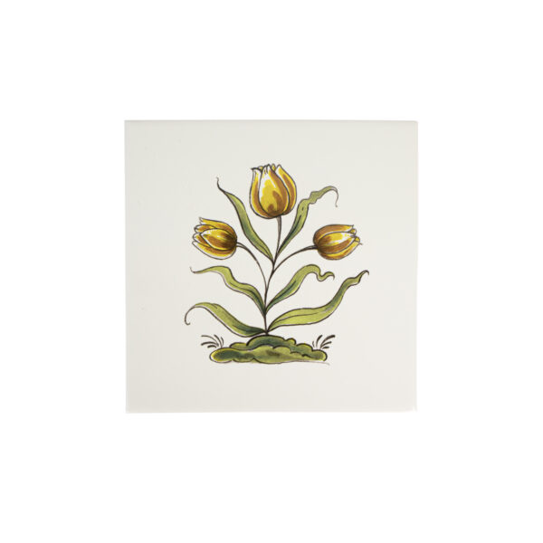 royal delft Tegel Wild Flower 11