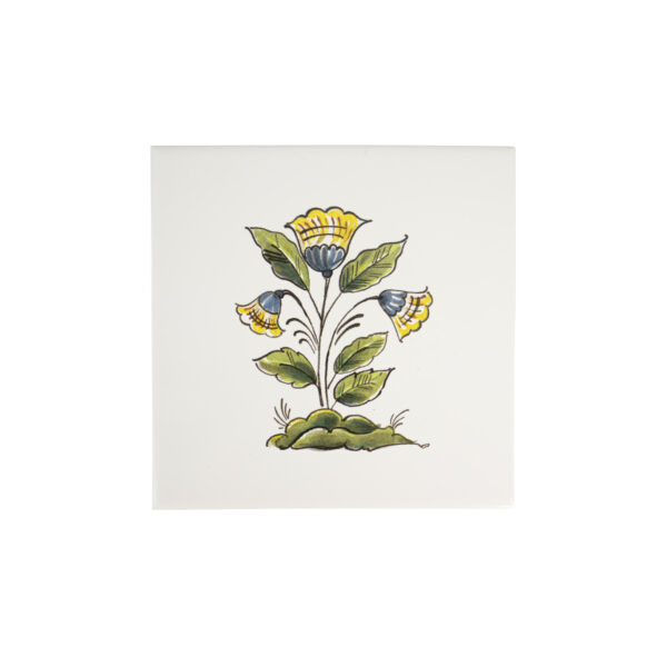 royal delft Tegel Wild Flower 12