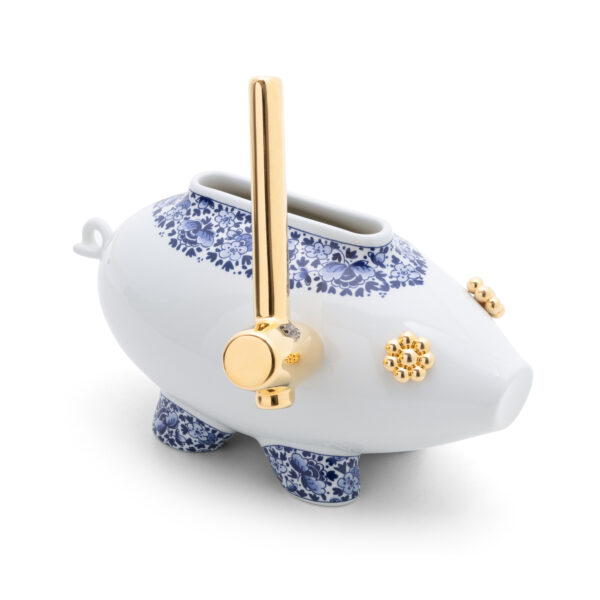 Royal Delft The Killing Of The Piggy Bank