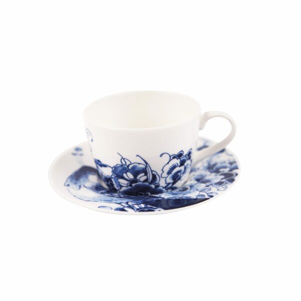 royal delft Thee-/cappuccinokop & schotel (220 ml)