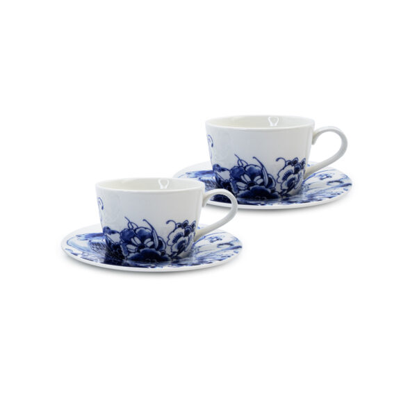 royal delft Thee/Cappuccinokop & schotel set