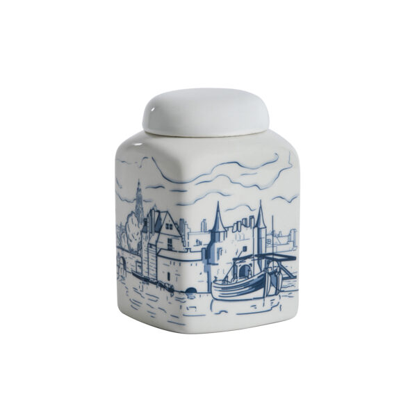 royal delft Theebus Vermeer