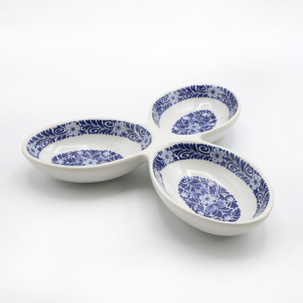 Royal Delft Triple Schaal